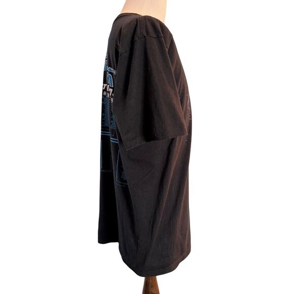 Vintage Made in the USA Star Trek 1992 JERZEES Russell Corp Tee Shirt - Picture 3 of 7